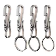 Outdoor Keychain Carabiner Key Holder Mini Carabiner Outdoor Camping Buckle