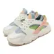 Nike 武士鞋 Wmns Air Huarache SE 女鞋 白 橘 藍 Sun Club 休閒鞋 DQ0117-100