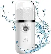 Nano Mister for Lash Extensions,Hydrating Handy Handheld Nano Facial Mist Sprayer | Facial Steamer for Deep Cleansing, Hydration, Rejuvenation Compact Travel Skin Care Solution