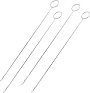 Sewing Loop Turner Hook, Needle Hook with Latch, Tongue Crochet Tool 4Pcs