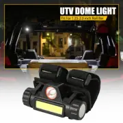 Universal Roll Bar Mount Dome Light LED Light for UTV ATV Polaris RZR Golf Cart