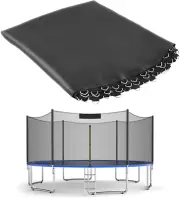 Trampoline Mat, High-Elastic PP Weather-Resistant Mat Fits 8 10 12 14 16Ft round