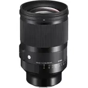 Sigma AF 35mm f/1.2 DG DN (Art) Lens Sony E-Mount