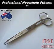Household Clothes Sewing Craft Cutting Shears Razor blade sharp scissors 7" new