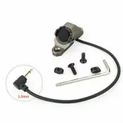 WADSN UT Hot Button Switch KeyMod & M-LOK Rail (2.5mm Plug) WD07014-DE