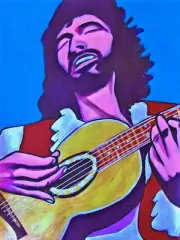CAT STEVENS PRINT poster teaser and the firecat cd ovation guitar yusuf islam lp