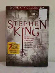 [Stephen King]: Movies & TV Collection (DVD) Horror Classics 7 Films BRAND NEW