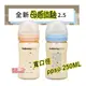 mammyshop 媽咪小站母感體驗2.5寬口徑PPSU奶瓶 250ML，最貼近媽媽乳房觸感奶嘴 5折優惠 22121。寬口250ML，藍