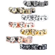 [Metallic Dice Games] Metallic Dice GameMetal Dice Set - Antique Copper