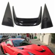 Carbon Fiber Front Air Hood Engine Cover For Ferrari F12 Berlinetta 2012 13-15 (for: Ferrari)