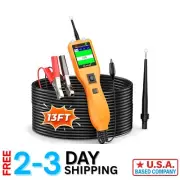 KM05 Power Probe with Flashlight: Efficient Electrical Testing Tool for Vehicles