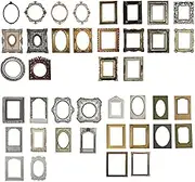 40 PCS Lace Scrapbook Stickers Vintage DIY Decorative Paper Sticker Decals Scrapbooking Supplies Pack for Collage Album Aesthetic Cottagecore Picture Frames