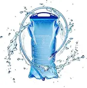 TRIWONDER Hydration Bladder Water Reservoir 1.5 Liter 2L 3L BPA Free Water Bladder for Running Cycling Hiking Camping Backpack