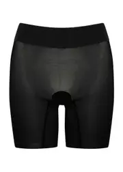 Wolford Sheer Touch Control Shorts - Black 42 (UK14 / L)