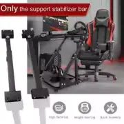 Supllueer Racing Simulation Game Stand Support Arm Reinforcement Accessory