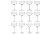 Bormioli Rocco Bartender Novecento Cocktail Glasses - 250ml Art Deco - Pack of 12