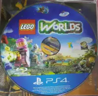 在飛比找Yahoo!奇摩拍賣優惠-PS4 GAME--樂高世界LEGO WORLDS ~ 2手