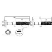 Permaseal Cylinder Head Bolt Set - HBS137