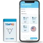 TEMPIQ WiFi Temperature & Humidity Sensor - App Integration, Real-Time Alerts...
