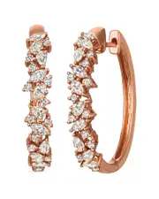 Le Vian 14K Rose Gold 1.51 ct. tw. Diamond Earrings