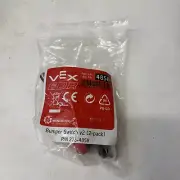 VEX Robotics Design System EDR - Bumper Swotch v2 (2-Pack) p/n 276-4858 - New