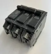 THQB32100 GE 100 Amp 240V 3 Pole Bolt On Circuit Breaker New