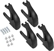 Anlayliay 4Pcs Roller Skates Brake Adult Inline Skates Brakes Block Skate Brake Stopper Accessories