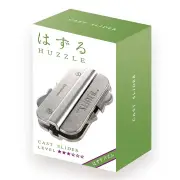 Broadway Toys Hanayama | Slider Hanayama Metal Brainteaser Puzzle Mensa Rated Level 3 75*119*45 mm