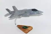 Lockheed Martin® F-35B Lightning II®, VMFA-121 Green Knights 2021, 18" Mahogany