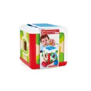Hape 12m+ Kids/Toddler Play Toy Shape Sorting Box Educational Learning Activity