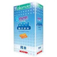 在飛比找樂天市場購物網優惠-【MG】10入 岡本ok點子冰冰保險套 COOL冰涼暢快 衛