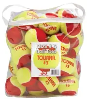 Tourna Sports Stage 3 Quick Start Low Compression Balls (35 Balls)