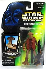 Star Wars Power of the Force Hammer Head green card