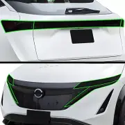 Fits Nissan Ariya 2023-2025 Head Tail Light Precut Smoked PPF Tint Film (for: Nissan)
