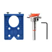 Locator Accurate Mounting HingeDrilling Jig Guide Door Hole Opener 35mm