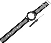 KONTONTY Sweatproof Watch Strap Soft Silicone Material Easy to Wear Secure Lock for Boys and Girls Elderly Protective Cover Band