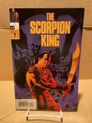 SCORPION KING#1 ERROR EDITION 2002 DWAYNE THE ROCK JOHNSON DARK HORSE COMICS A2