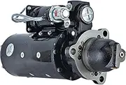 STG93649 Starter 594-8721 Compatible with Caterpillar Equip Compactor 826K C18 18.1L C140-16 D11T