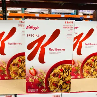 COSTCO 好市多 KELLOGG’S SPECIAL K 草莓早餐脆片 家樂氏早餐脆片 牛奶脆片