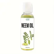 Neem Oil For Skin, Hair Growth Undiluted Cold Pressed