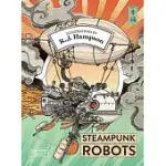 STEAMPUNK ROBOTS COLORING BOOK
