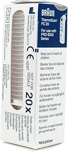Pack of 20 Braun Thermoscan Probe Covers for Pro4000 and Pro6000