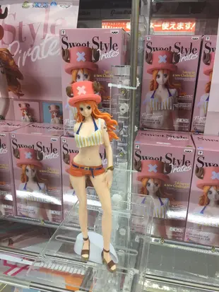 日本景品 全新 正版 日版金證 日本娃娃機 海賊王 娜美 ONE PIECE ワンピース 公仔 人偶