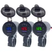 Phone Charger for Motorcycle Double Port Motorcycle USB Phone Charger innate
