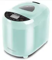 Gourmet EBM8103M Bread Maker, 3 Sizes, 19 Menus, Gluten-Free, 2 Lbs, Mint