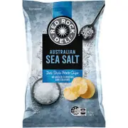 Red Rock Deli Potato Chips Sea Salt 165gr