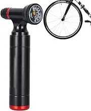 CO2 Inflator Valve Pump - Cycling Tire Repair Tool, Quick Inflation Bike Kit CO2 Inflator | Carbon Dioxide Pump with Gauge
