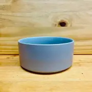 Round Ceramic Gray Vase For Lucky Bamboo