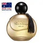 Avon Far Away Gold EDP Perfume Spray 50ml FREE SHIPPING the US packaging in box