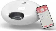 Smart Serve Gourmet – WiFi & App-Controlled Automatic Pet Feeder for Wet & Dry Food, 6 Bowl Stainless Steel Food Tray, Rechargeable Battery, Ice Packs – Ideal for Cats & Dogs